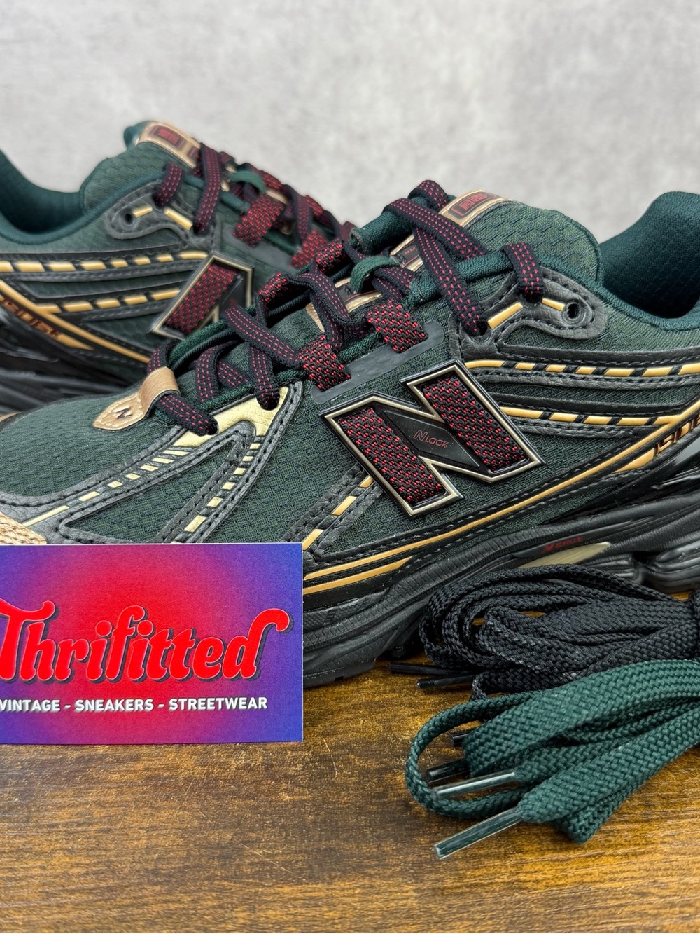 New Balance 1906R x Kith Black Size 7 / 8.5W M1906RKS Men’s Gym Sneakers OG Rare